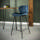 Blauw velours