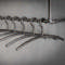 Garderobehanger ronde buis. VPE6