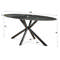 Dining table 180 oval ceramic