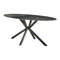 Dining table 180 oval ceramic