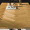 Dining table 200 herringbone veneer