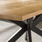 Dining table 200 herringbone veneer