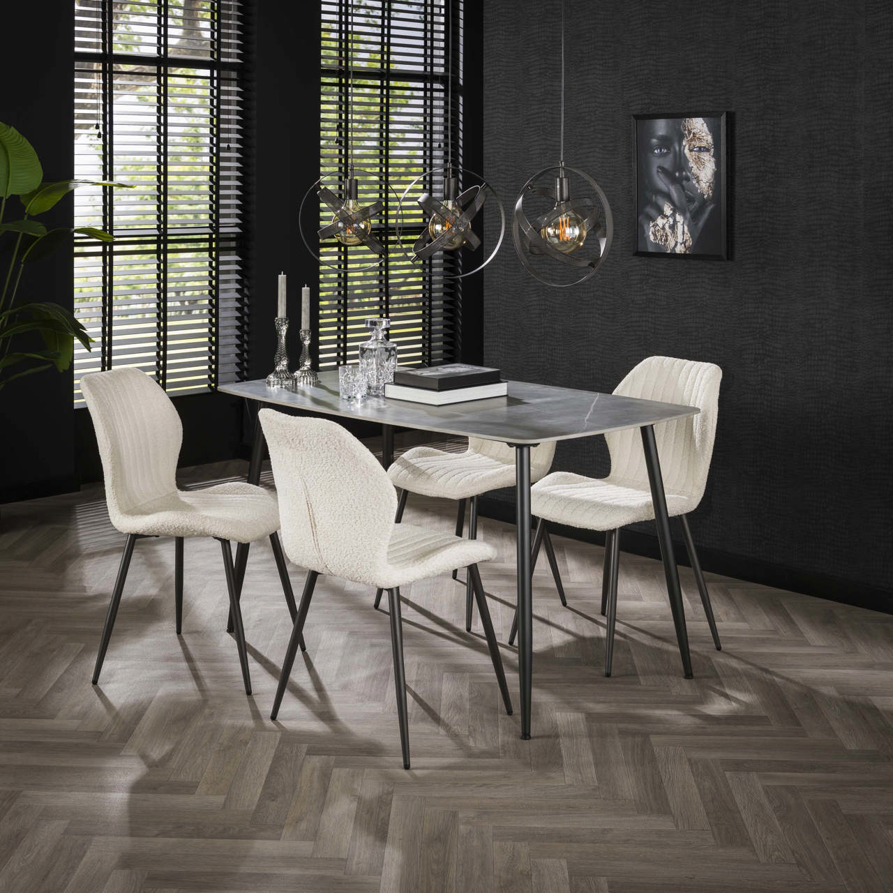 Eetkamertafel 140 Ceramic