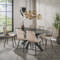Dining table spider danish oval 180