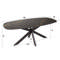 Dining table spider danish oval 180