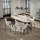 Ceramic travertine