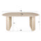 Dining table 180 Romano arch ceramic