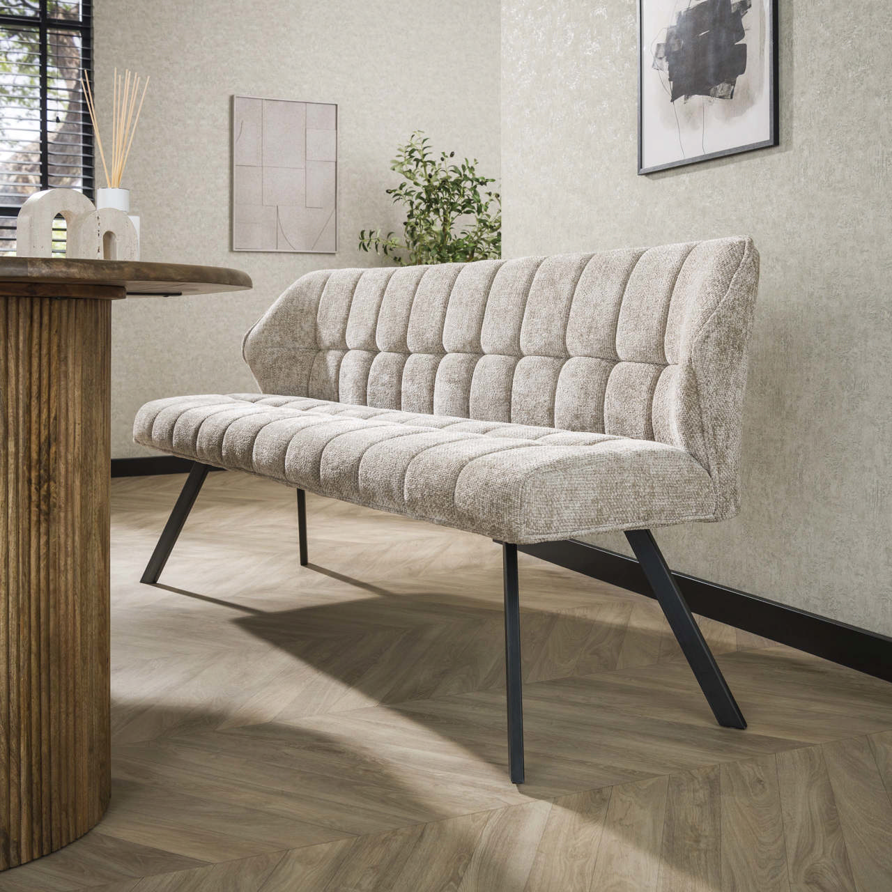 Esszimmerbank Raster