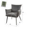 Eetkamerfauteuil Lobby