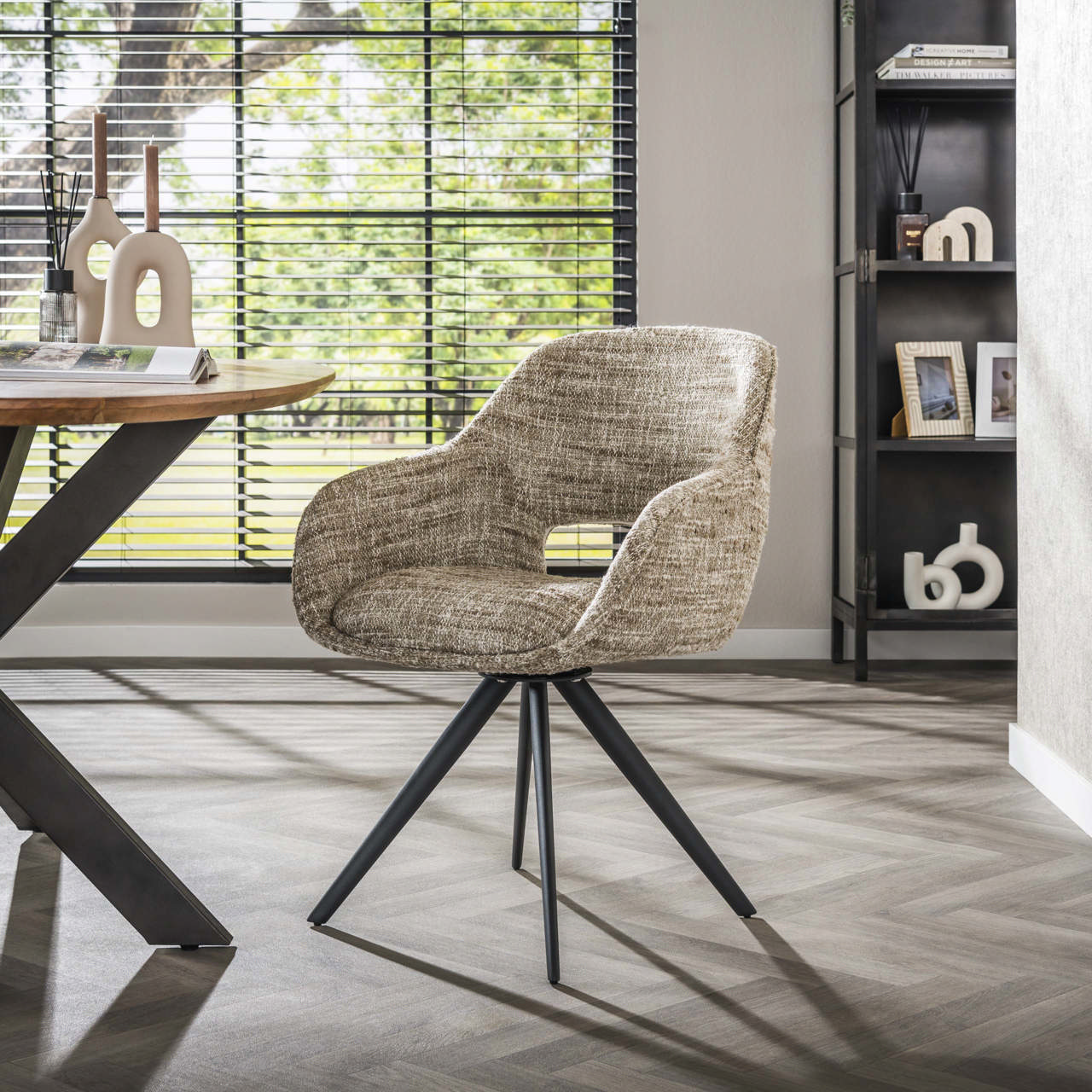 Fauteuil Spring pivotant lot/2