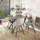 3D betonlook grijs