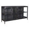 Dressoir Rift metal 4 deuren