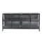Dressoir Rift metal 4 deuren