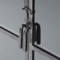 Dressoir Rift metal 4 deuren