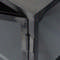 Dressoir Rift metal 4 deuren