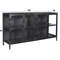 Dressoir Rift metal 4 deuren