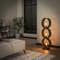 Lampadaire 3L ring perforé