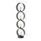 Vloerlamp 4L ring geperforeerd
