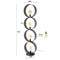 Vloerlamp 4L ring geperforeerd
