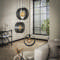 Hanglamp 3L ring geperforeerd
