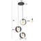 Hanglamp 3L ring geperforeerd