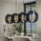 Hanglamp 4L ring geperforeerd