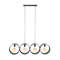 Hanglamp 4L ring geperforeerd