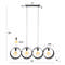 Hanglamp 4L ring geperforeerd