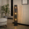Floorlamp 120 3L cylinder mesh