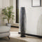 Floorlamp 120 3L cylinder mesh