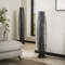 Floorlamp 120 3L cylinder mesh