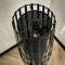 Vloerlamp 150 4L cylinder mesh