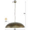 Hanglamp Ø90