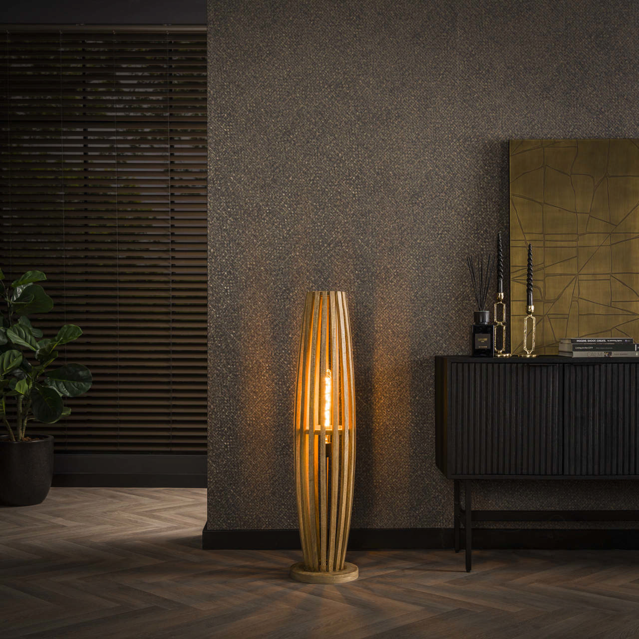 Vloerlamp 1L orbit