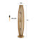 Vloerlamp 3L orbit L