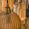 Hanglamp 4+3 V-shape pattern mix