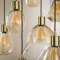 Hanglamp 9L leaf getrapt