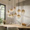Hanglamp 5+4 dot pattern