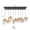 Hanglamp 5+4 dot pattern