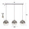 Hanglamp 3L bubble shaded