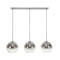 Hanglamp 3L bubble shaded