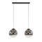 Hanglamp 2L bubble shaded XL