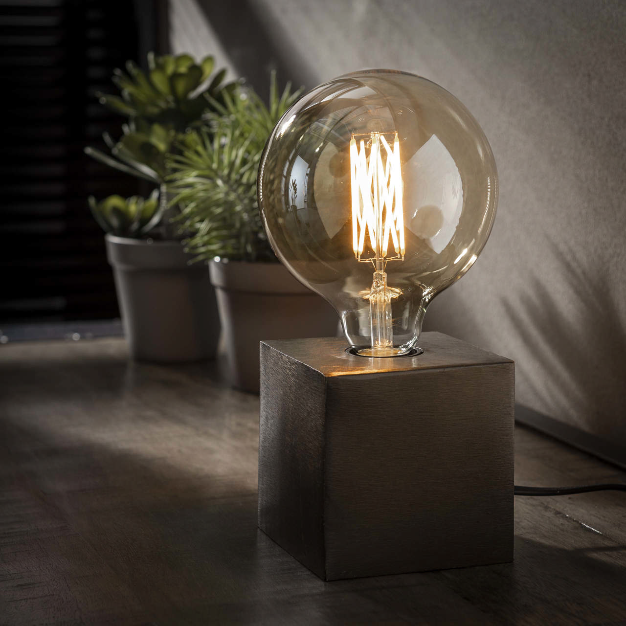 Lampe de table block