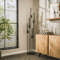 Floor lamp 5L stepped tube