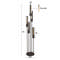 Floor lamp 5L stepped tube
