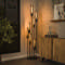 Floor lamp 7L stepped tube