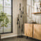 Floor lamp 7L stepped tube