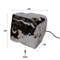 Tafellamp rock chromed