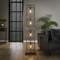 Floor lamp 4L cubic tower