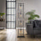 Floor lamp 4L cubic tower